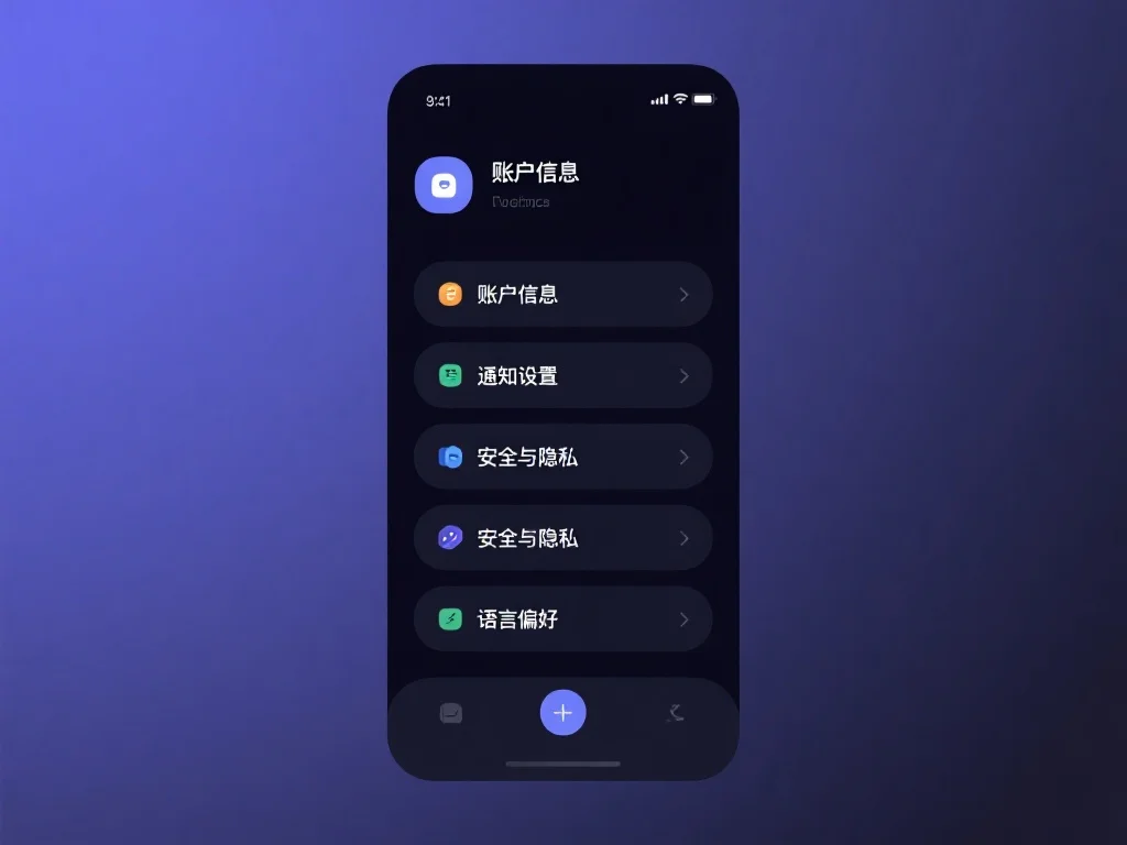 k体育App个性化设置界面